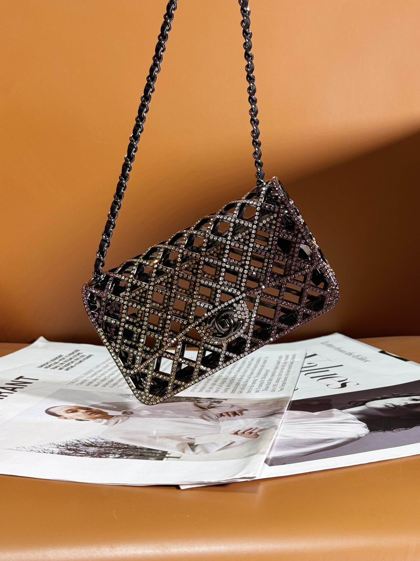 Mini Evening Shoulder Bag AS4588 Black